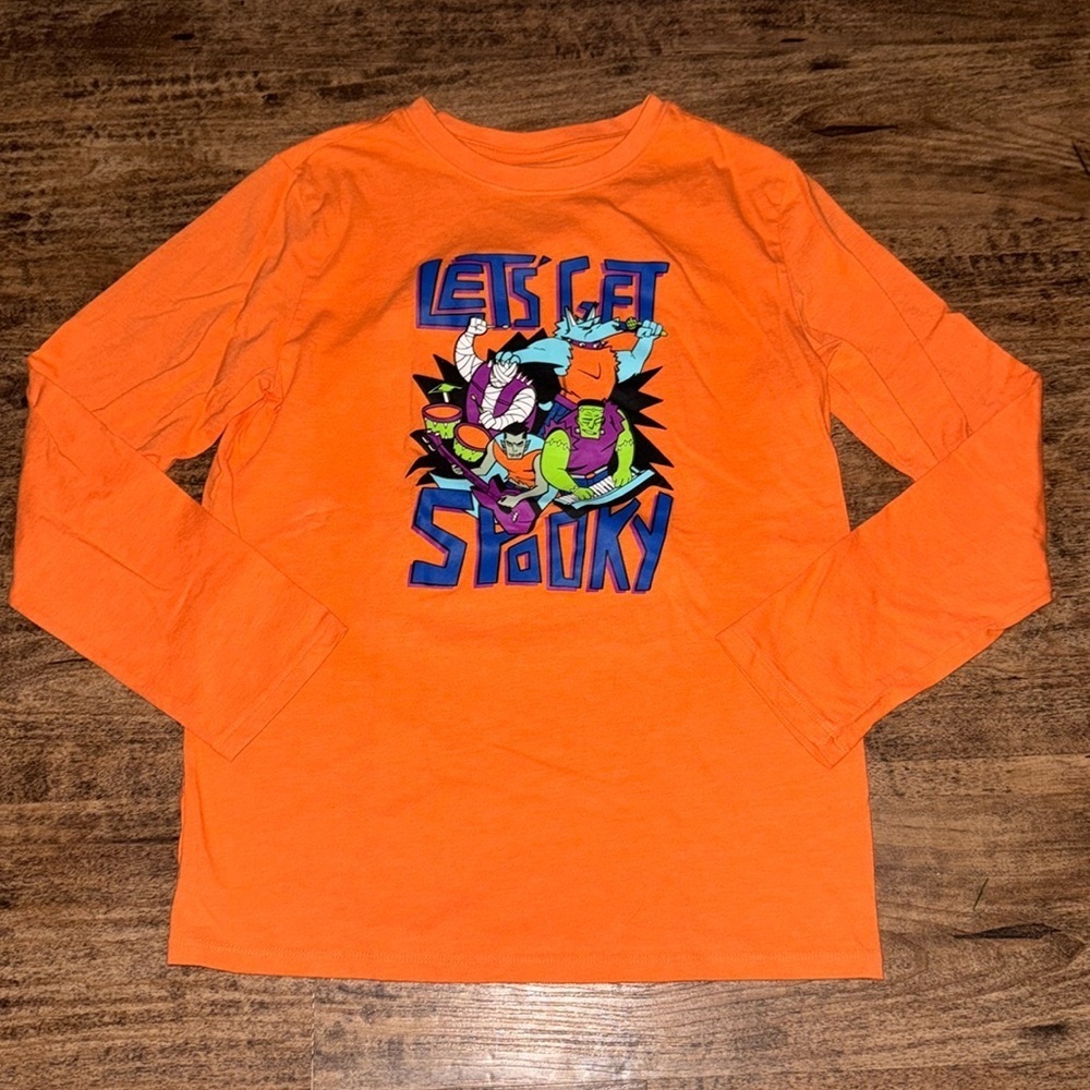 Boys long sleeve shirt size youth xl